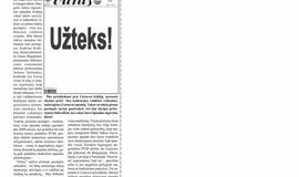 Spaudos dieną - dar vienas pažadas