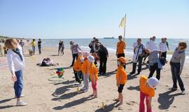 Klaipėdos vaikų darželių olimpiada Giruliuose