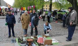 Sezoną pradėjo Klaipėdos blusų turgus