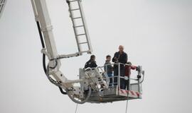 Ugniagesiai pakvietė miestiečius švęsti kartu