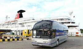 Klaipėdoje pradėtas kruizų sezonas