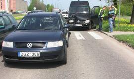 Sustosi praleisti pėsčiųjų? Gausi į užpakalį