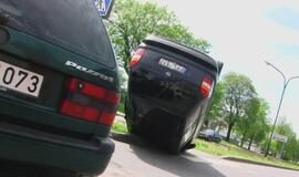 Avarija Minijos ir Kalnupės gatvių sankryžoje