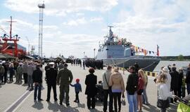 Laivų paradui duotas startas