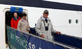 Klaipėdoje pradėtas kruizų sezonas