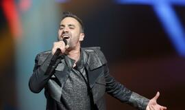 "Eurovizijos" dainų konkurso pusfinalio dalyviai