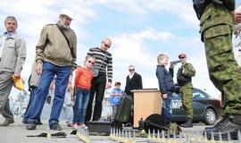 Laivų paradui duotas startas