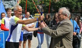 Pasaulinis bėgimas už harmoniją pasiekė Klaipėdą