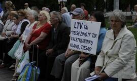 Mitingas Klaipėdoje dėl Garliavos įvykių