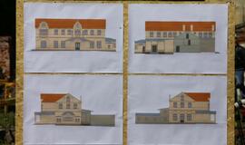 Pradedama restauruoti Palangos kurhauzą