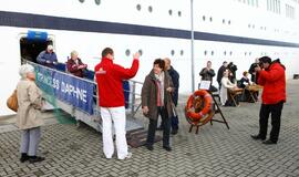 Klaipėdoje pradėtas kruizų sezonas