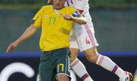 Lietuvos ir Rusijos futbolininkų dvikova