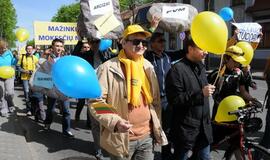 Klaipėdoje paminėta laisvė nuo mokesčių