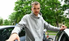 Lietuvos krepšininkai renkasi į pirmą stovyklą