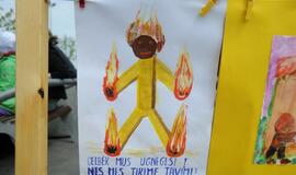 Ugniagesiai pakvietė miestiečius švęsti kartu