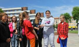 Pasaulinis bėgimas už harmoniją pasiekė Klaipėdą