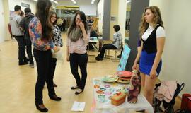 Uostamiesčio moksleiviai kviečia į prekybos mugę