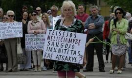 Mitingas Klaipėdoje dėl Garliavos įvykių