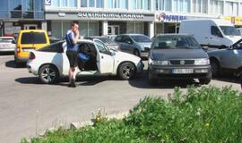 Sukėlė avariją, nes neišmanė kelių eismo taisyklių