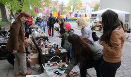 Sezoną pradėjo Klaipėdos blusų turgus