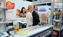 "Švyturio" arenoje - pirmoji tarptautinė verslo paroda