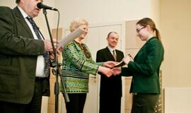 Klaipėdoje pagerbti moksleivių olimpiadų laureatai