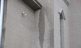 Gaisrininkai surengė pratybas