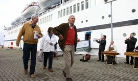 Klaipėdoje pradėtas kruizų sezonas