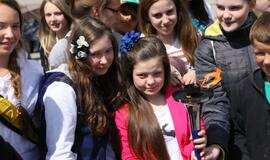 Pasaulinis bėgimas už harmoniją pasiekė Klaipėdą