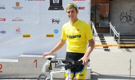 Lenktynių "Auksinės kopos" finišas