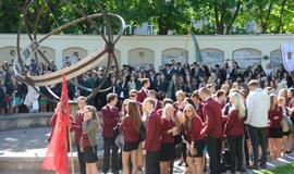 Paskutinio skambučio aidai Klaipėdoje