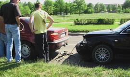 Nedidelė avarija sukėlė didelius rūpesčius