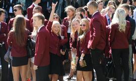 Paskutinio skambučio aidai Klaipėdoje