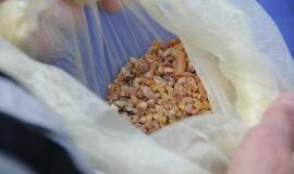 Neptūnas gintarą išdalino poilsiautojams