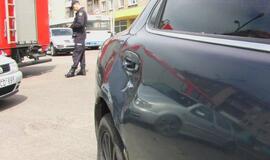 Avarija Minijos ir Kalnupės gatvių sankryžoje