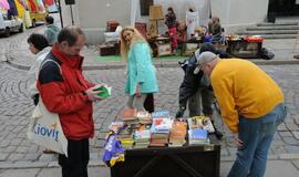 Sezoną pradėjo Klaipėdos blusų turgus