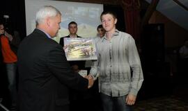 "Žemaitijos dragūno" sezono uždarymas