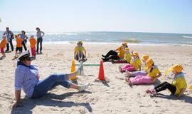 Klaipėdos vaikų darželių olimpiada Giruliuose