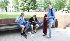 Pasaulinis bėgimas už harmoniją pasiekė Klaipėdą