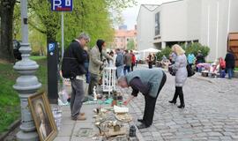 Sezoną pradėjo Klaipėdos blusų turgus