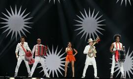 "Eurovizijos" dainų konkurso pusfinalio dalyviai