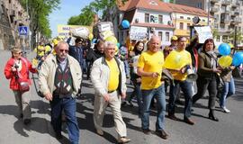 Klaipėdoje paminėta laisvė nuo mokesčių