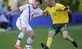 Lietuvos ir Rusijos futbolininkų dvikova