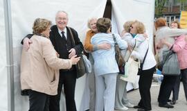 Atgimimo aikštėje susivienijo kartos