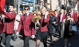 Paskutinio skambučio aidai Klaipėdoje