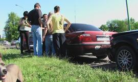 Nedidelė avarija sukėlė didelius rūpesčius