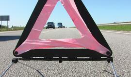 Plačiame Palangos kelyje - smūgis į užpakalį