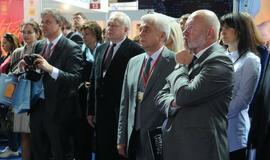 "Švyturio" arenoje - pirmoji tarptautinė verslo paroda