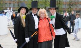 Atgimimo aikštėje susivienijo kartos