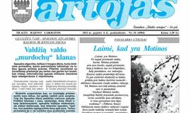 Spaudos dieną - dar vienas pažadas